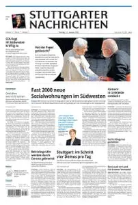 Stuttgarter Nachrichten  - 21 Januar 2022
