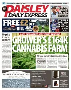 Paisley Daily Express - 30 September 2023