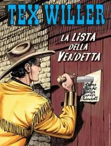 Tex Willer N.65 - La Lista Della Vendetta (SBE Marzo 2024)(Nuova Serie)