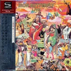 Iron Butterfly - 5x SHM-CD Reissue (Victor Japan 2009) [Rock Masterpiece Paper Sleeve Collection] RE-UP