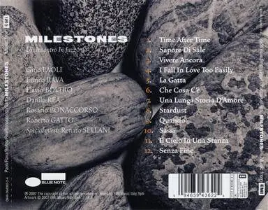 Paoli / Rava / Boltro / Rea / Bonaccorso / Gatto - Milestones (2007) {BlueNote}