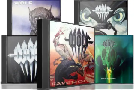 Wolf - Discography (2000 - 2009)