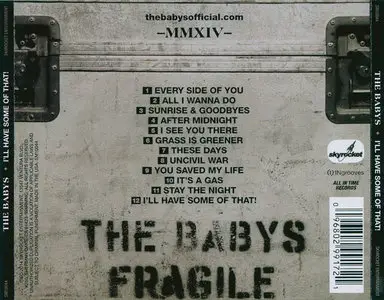 The Babys - I'll Have Some of That! (2014)