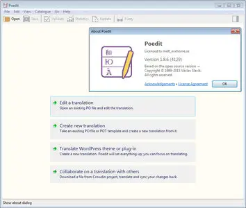 Poedit Pro 1.8.6 Multilingual + Portable