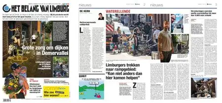 Het Belang van Limburg – 19. juli 2021