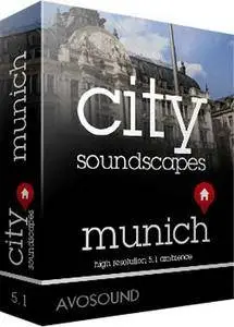 Avosound City Sounds - Munich Atmospheres WAV