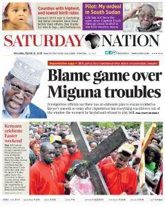 Daily Nation (Kenya) - March 31, 2018