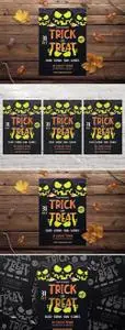 CM - Halloween Trick or Treat Flyer 3070089