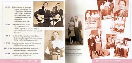 The Bailes Brothers - Remember Me: The Legendary King Sessions 1946 (2012) {Bear Family Records BCD17132AH}