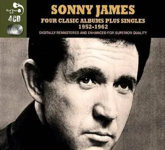 Sonny James - Four Classic Albums Plus Singles 1952-1962 (2015)