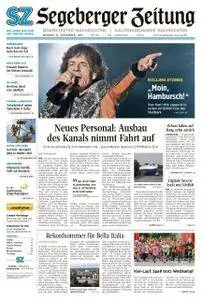 Segeberger Zeitung - 11. September 2017