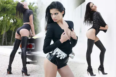 Sara Sampaio - Kayt Jones Photoshoot 2013