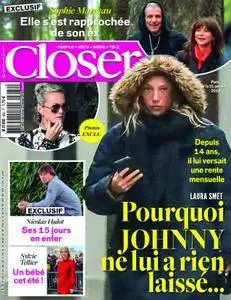 Closer France - 16 février 2018