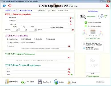 Your Birthday News 5.95