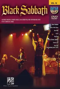 Hal Leonard: Black Sabbath - Guitar Play-Along Vol.15