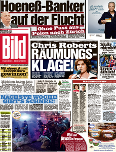 Bild vom Mittwoch, 26. November 2014