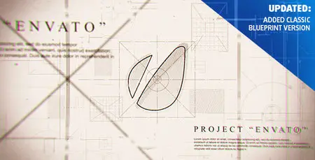 Blueprint Logo - Project for After Effects (VideoHive)
