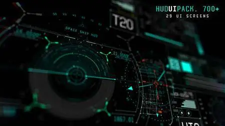 Hud UI Pack 700+ - Project for After Effects (VideoHive)