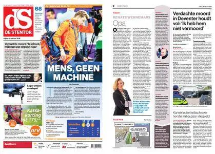 De Stentor - Apeldoorn – 16 februari 2018