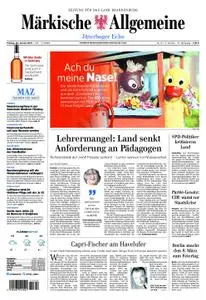 Märkische Allgemeine Jüterboger Echo - 25. Januar 2019