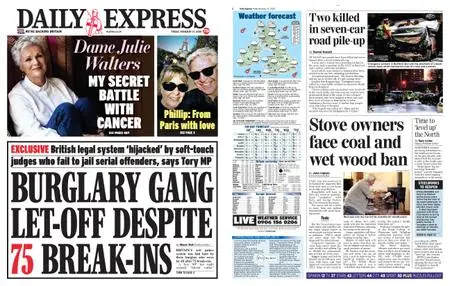 Daily Express – February 21, 2020