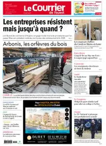 Le Courrier de l'Ouest Cholet – 14 octobre 2020