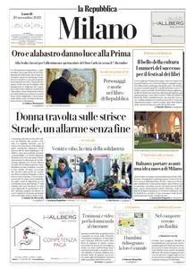 la Repubblica Milano - 20 Novembre 2023