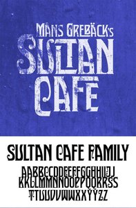 Sultan Cafe Font Family