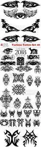 Vectors - Various Tattoo Set 18