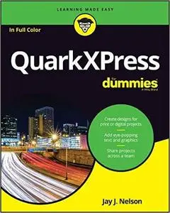 QuarkXPress For Dummies (repost)