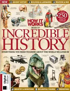 How It Works Book of Incredible History - 18th Edition 2022