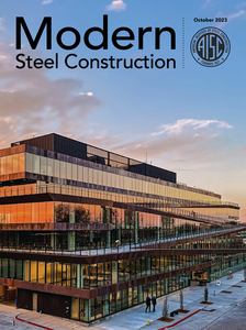 Modern Steel Construction - October 2023