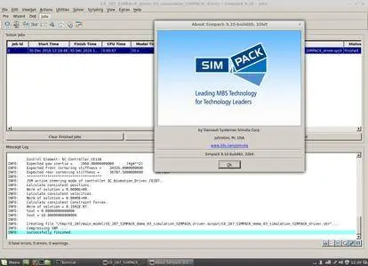 Dassault Systemes SIMULIA (ex-INTEC) Simpack 9.10
