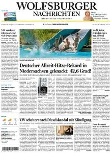 Wolfsburger Nachrichten - Helmstedter Nachrichten - 26. Juli 2019