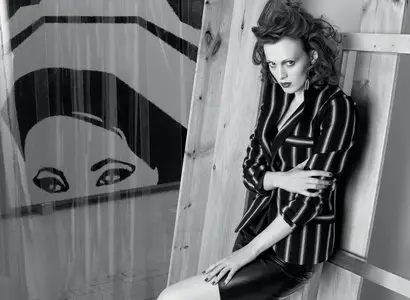 Karen Elson by Victor Demarchelier for Numéro June 2014