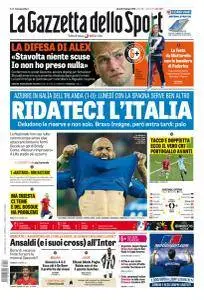 La Gazzetta dello Sport con edizioni locali - 23 Giugno 2016