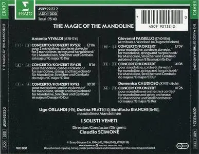 I Solisti Veneti, Claudio Scimone - The Magic of the Mandoline: Greatest Concertos by Vivaldi, Paisiello & Caudioso (1993)