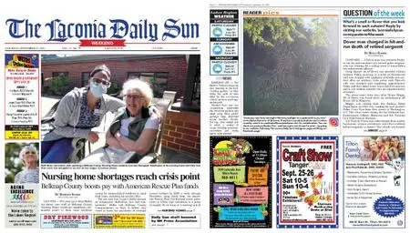 The Laconia Daily Sun – September 25, 2021