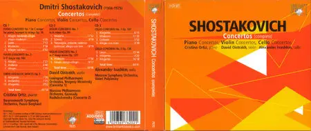 Dmitri Shostakovich - Concertos