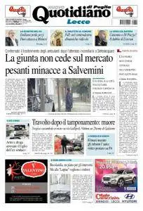 Quotidiano di Puglia Lecce - 10 Marzo 2018