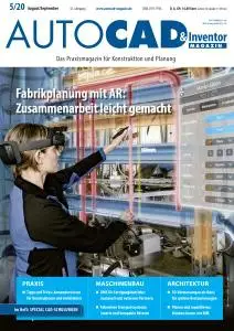 Autocad & Inventor Magazin - August-September 2020