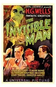The Invisible Man -  	James Whale - 1933 