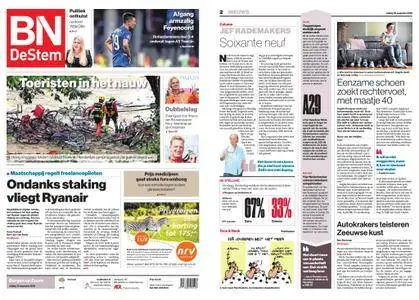 BN DeStem - Bergen op Zoom – 10 augustus 2018
