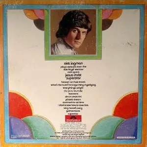 Nick Ingman - Plays Excerpts From The Rice/Lloyd Webber Rock Opera "Jesus Christ Superstar" (vinyl rip) (1971) {Polydor}