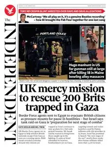 The Independent - 27 October 2023