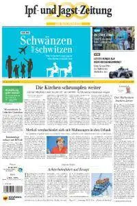 Ipf- und Jagst-Zeitung - 21 Juli 2018