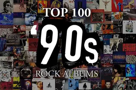 V.A. - Top 100 90's Rock Albums By Ultimate Classic Rock: CD26-CD50 ...