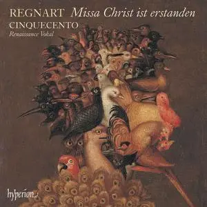 Cinquecento - Regnart: Missa Christ ist erstanden & Other Works  (2021) [Official Digital Download 24/96]