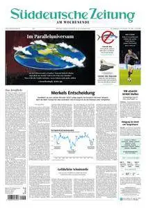 Süddeutsche Zeitung - 19-20 November 2016