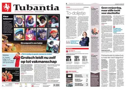 Tubantia - Enschede – 19 november 2018